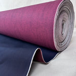 Red/Indigo Contrasting Weft – Premium Raw Japanese Selvedge Denim