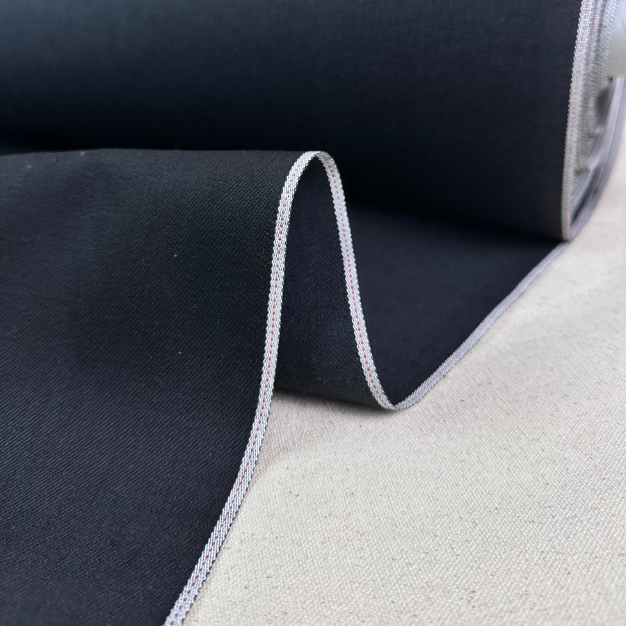 Selvedge Denim · black