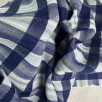 Tencel Woven · bold plaid