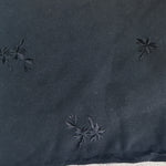 Tencel Woven · leaf embroidery
