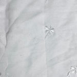 Tencel Woven · leaf embroidery