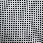 Jacquard Woven · black/white checkered