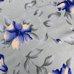 Crepe · floral