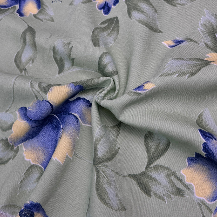 Crepe · floral