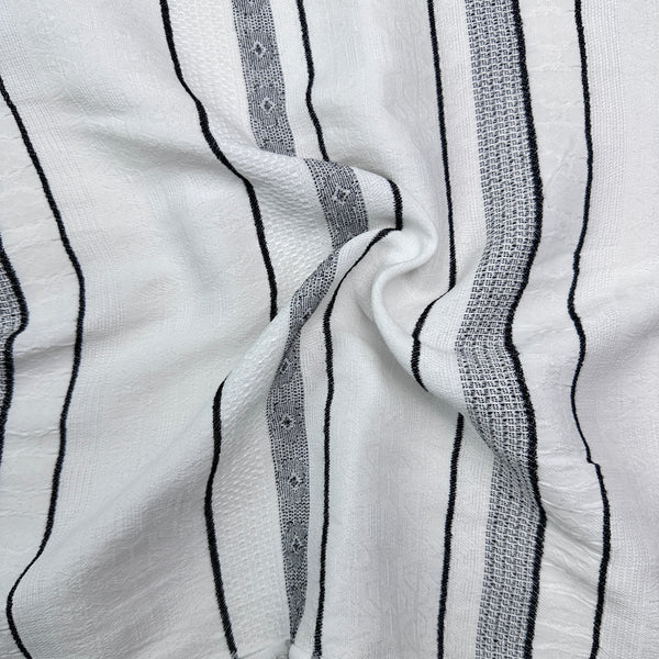 Jacquard Crepe