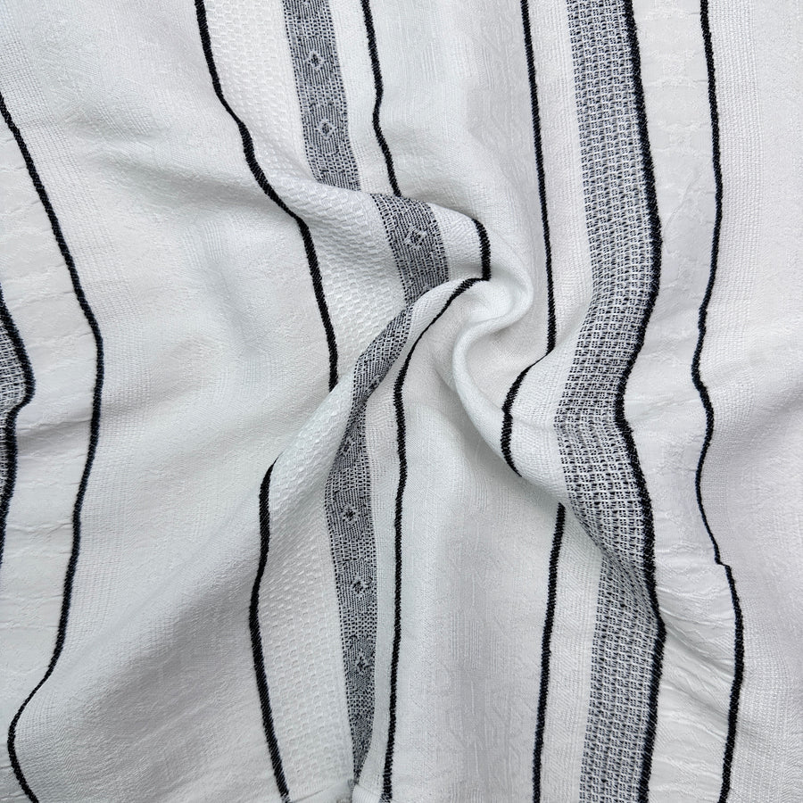 Jacquard Crepe