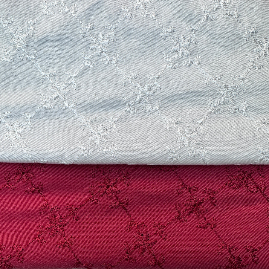 Tencel Woven · diamond embroidery