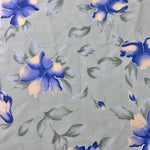 Crepe · floral