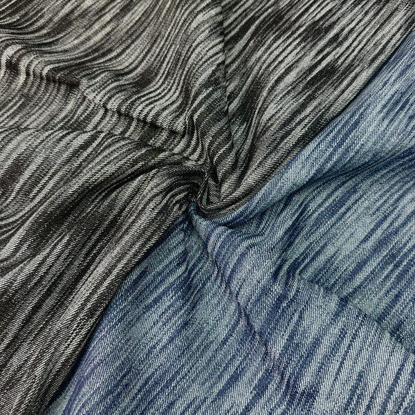 Denim · tiger stripe