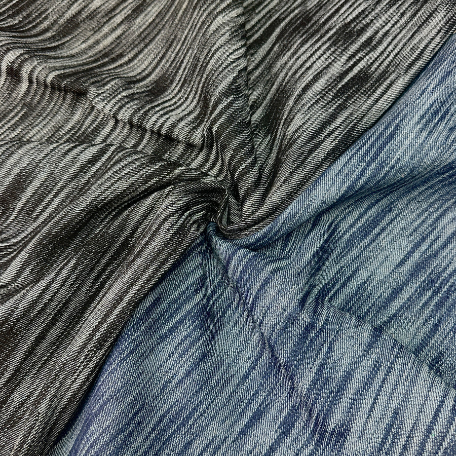 Denim · tiger stripe