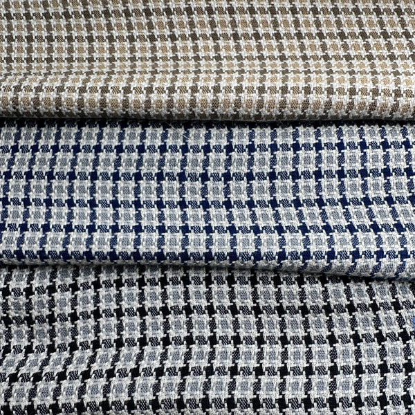 Tencel Jacquard · checkered shirting