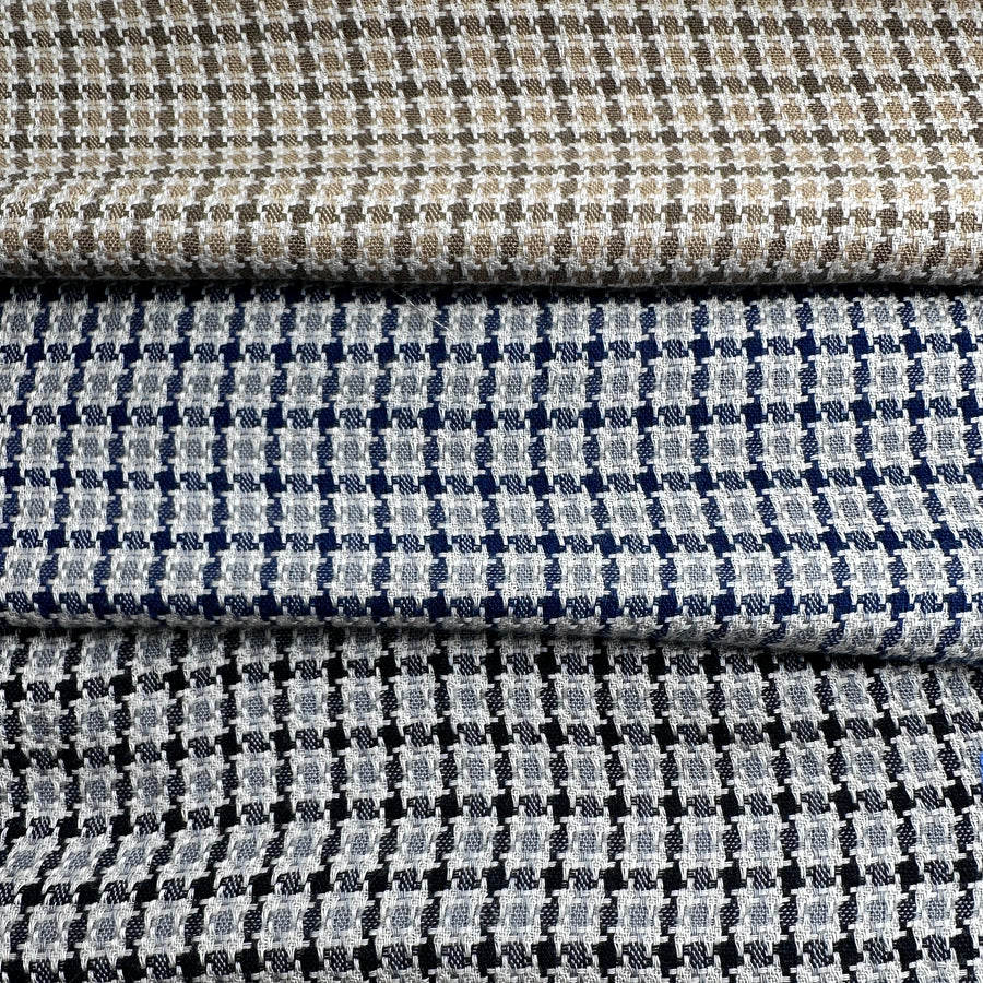 Tencel Jacquard · checkered shirting