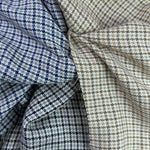 Tencel Jacquard · checkered shirting