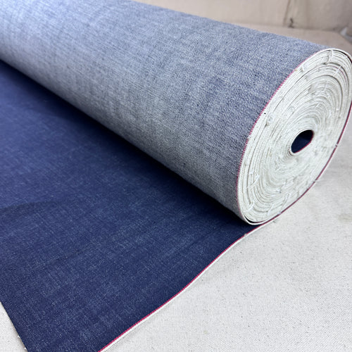 Selvedge Denim · dark blue