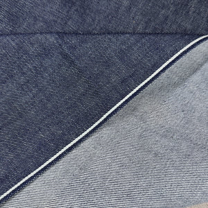Dark Indigo Raw Selvedge Denim, 11.6 oz
