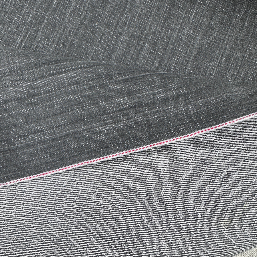 Selvedge Denim · black, raw
