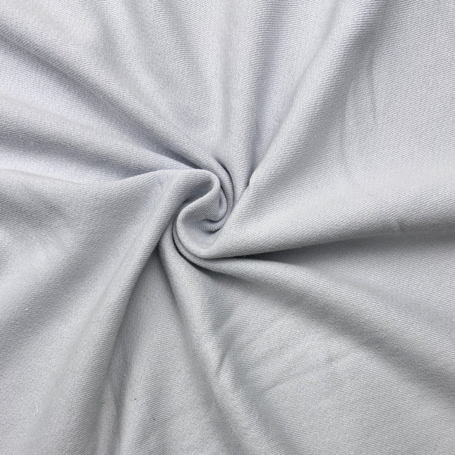 Cotton French Terry, 18 oz · gray