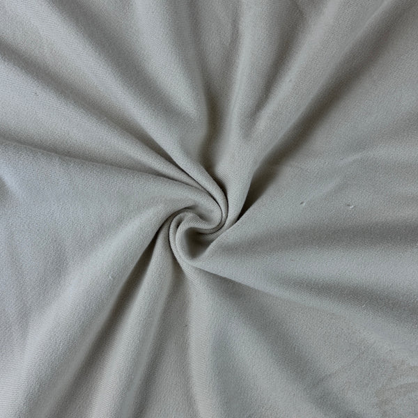 Cotton French Terry, 18 oz · cream