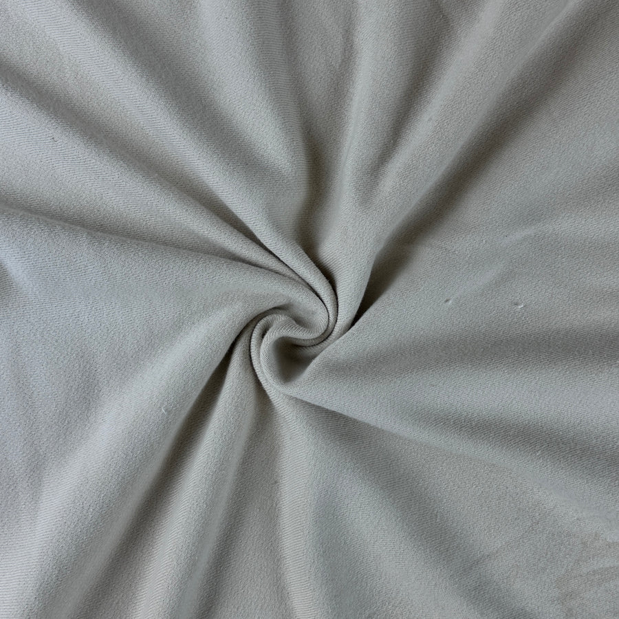 Cotton French Terry, 18 oz · cream