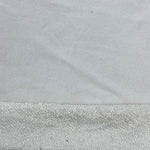 Cotton French Terry, 18 oz · cream