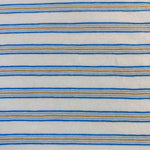 Cotton Jersey Stripe · royal blue/yellow