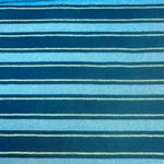 Cotton Jersey Stripe · blue/light gray