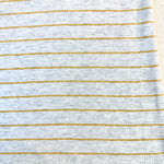 Cotton Jersey Stripe · beige/yellow