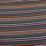 Cotton Jersey Stripe · turquoise/white