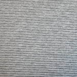 Cotton Jersey Stripe · gray/white