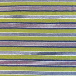 Cotton Jersey Stripe · green/purple