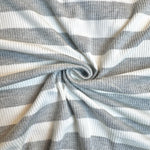 Jersey Stripe · gray/white