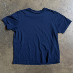 Navy 30' Single Combed Cotton KBM Jersey T-Shirt