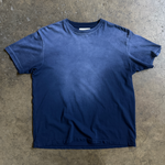 Faded Navy 30' Single Combed Cotton KBM Jersey T-Shirt