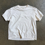 Off White 30' Single Combed Cotton KBM Jersey T-Shirt