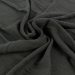 Micro modal cashmere jersey, charcoal