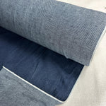 Japanese Denim, 11 oz · dark blue