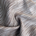 100% Linen Lightweight Tiger Striped Patterned Linen Voile by the Yard - Soft and Breathable Fabric for Sewing, Crafts, and Dressmaking - View 4