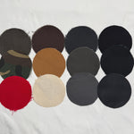 Black Twill 10 Oz 100% Duck Canvas Cotton HeavyWeight Apparel Fabric By The Yard - View 2