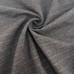 Wool Suiting Woven Jersey | Fabric By the Yard | 7 oz - View 3