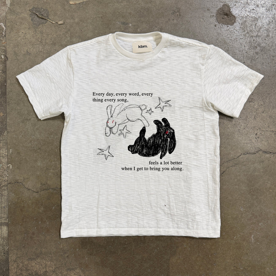 Bunnies printed KBM Jersey T-Shirt