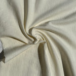 100% Cotton Jersey Cream Knit Medium-Heavy Weight Eco-Friendly Fabric By The Yard 60″ - View 3