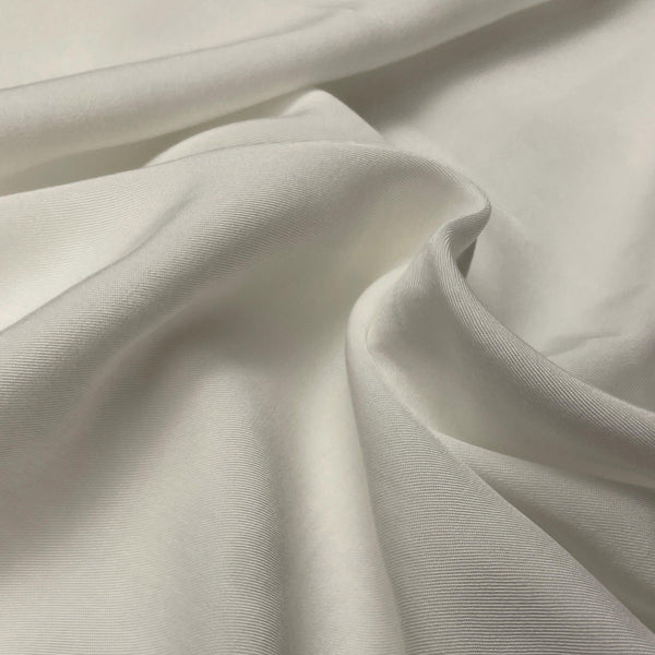 PFD, Black Tencel Enzyme Washed Baby Twill Lyocell Fabric by the Yard – Eco-Friendly, Soft, Lightweight, Perfect for Dyeing & Garment Making