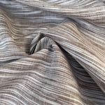 100% Linen Lightweight Tiger Striped Patterned Linen Voile by the Yard - Soft and Breathable Fabric for Sewing, Crafts, and Dressmaking - View 5