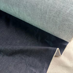 Japanese Denim, 13 oz · dark blue