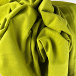 Cotton Jersey Spandex 10 oz Medium Weight Eco-Friendly Sustainable Fabric By the Yard - View 4