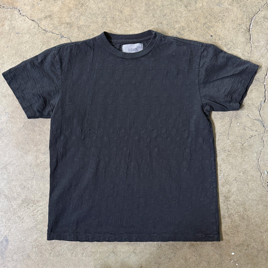 Black 16 Single Slub KBM T-Shirt *RUNS SMALL*