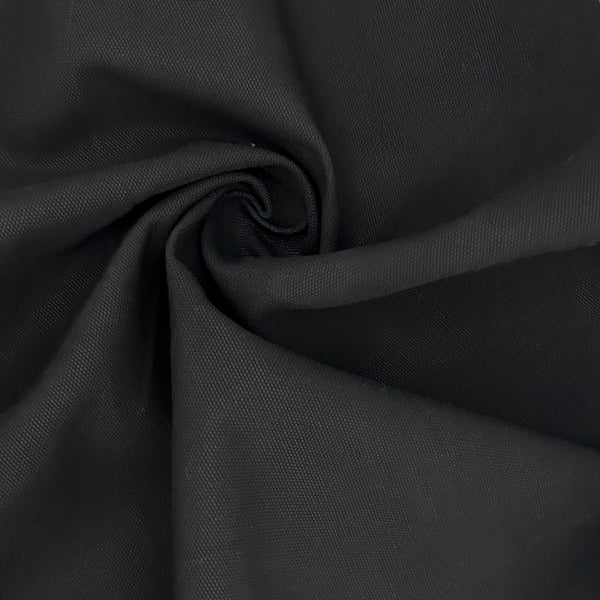 Midnight Canvas 12 Oz 100% Duck Canvas Cotton HeavyWeight Apparel Fabric By The Yard