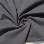 100% Cotton Jersey Charcoal Gray Knit Medium-Heavy Weight Eco-Friendly Fabric By The Yard 60″ - View 4