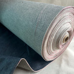 Selvedge Japanese Navy Dark Blue Denim | Woven Fabric by the Yard | Blue 460 GSM/13 oz Denim | Textured Indigo for Jeans, Jackets & Shirts - View 2