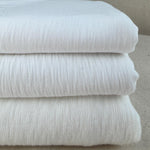 Cotton Slub Knit Jersey Knit PFD Fabric By The Yard With Matching Rib Available 60″ USA MADE - View 5
